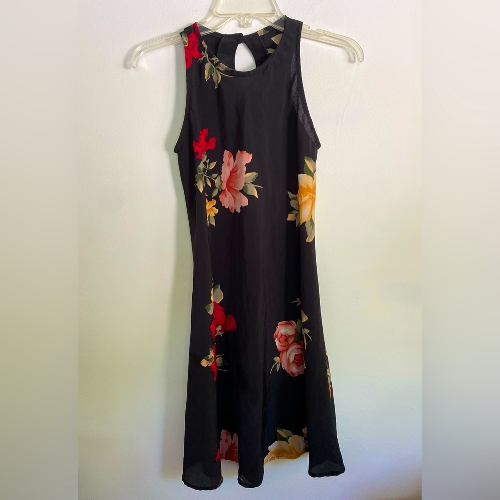 VTG ‘90s California Concepts floral dress